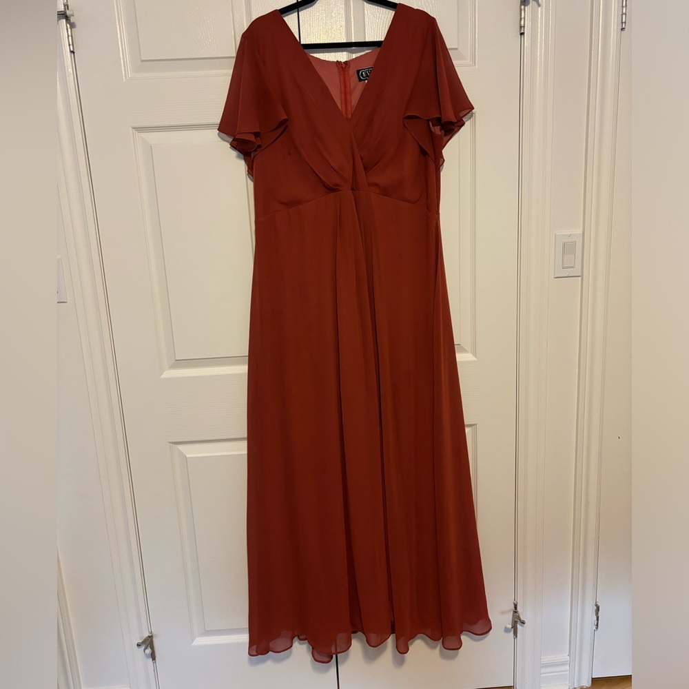 Evening chiffon dress / Bridesmaid dress